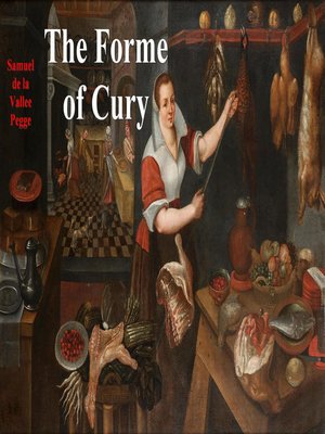 cover image of The Forme of Cury